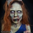 Farbe Grasse Zombie Fleisch Für Ihre FX-, Halloween- und Cosplay-Make-ups.
