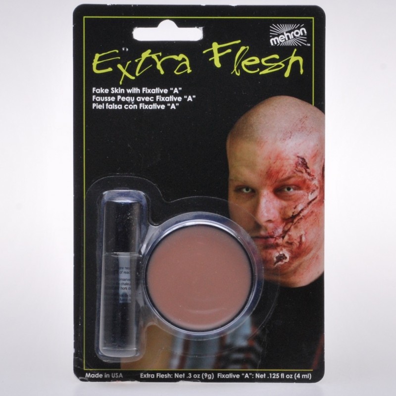 Falsche Haut - Extra Flesh mit Fixative A