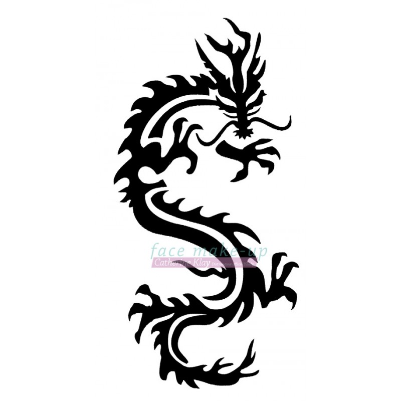 14400 Dragon chinois - Face Make-up