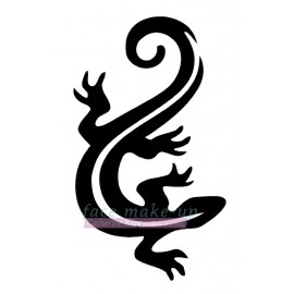 15000 Lézard avec ligne