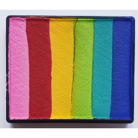 Global Bright Rainbow Cake 50g