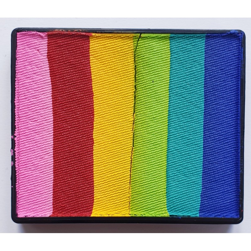 Global Bright Rainbow Cake 50g