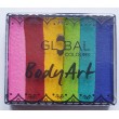 Global Bright Rainbow Cake 50g