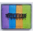 Global French Quarter Rainbow Cake 50g