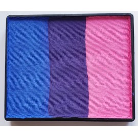 Bi Flag - 50g Split Cake Global