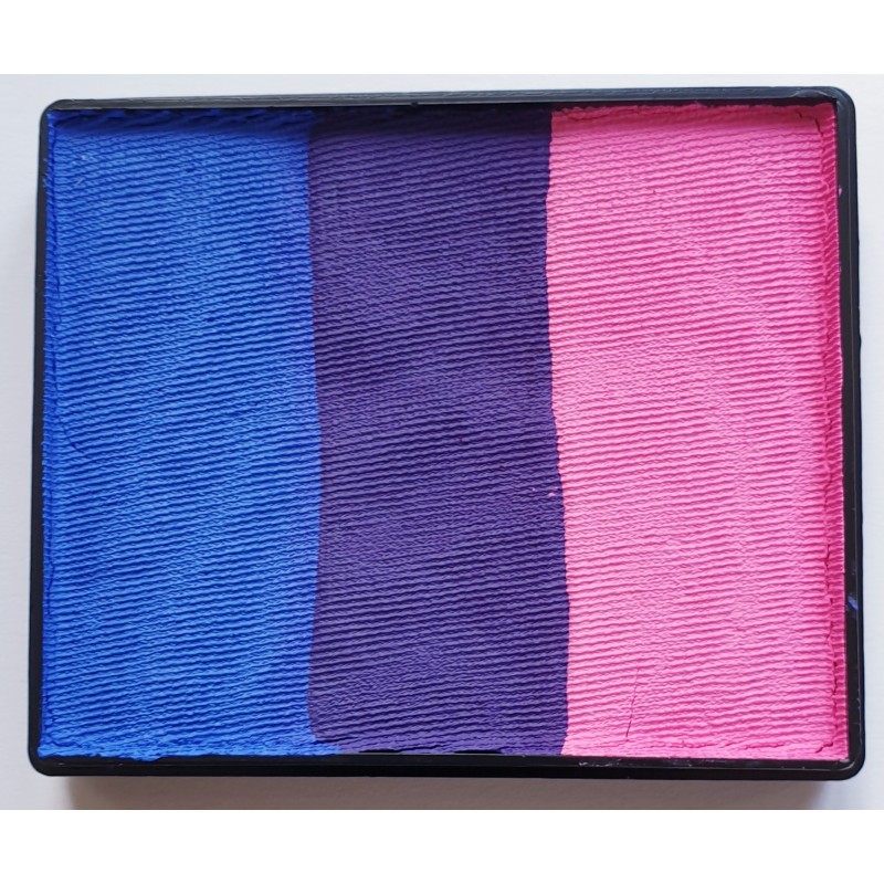 Bi Flag - 50g Split Cake Global