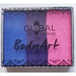 Bi Flag - 50g Split Cake Global