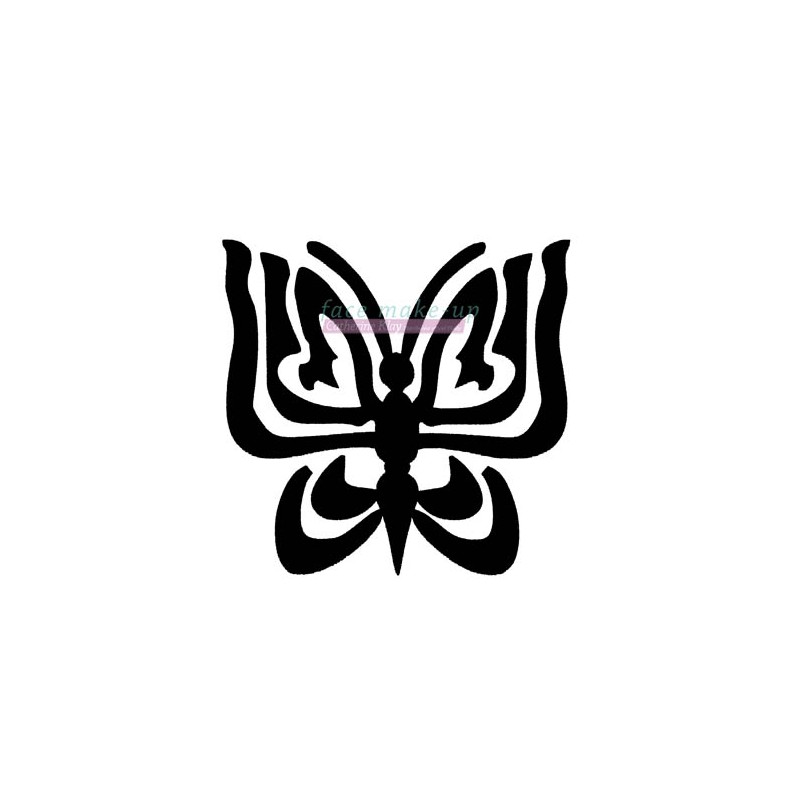 17700 Schmetterling tribal