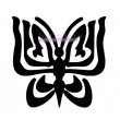 17700 Schmetterling tribal