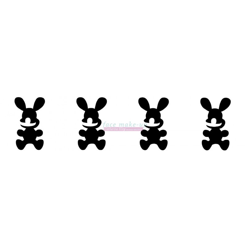 84020EX Petits lapins
