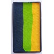 Leafy Greens One Stroke (25g) de Global Colours, Dunkelgrün, Zitronengrün, Gelb. 