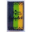 Leafy Greens One Stroke (25g) de Global Colours, Dunkelgrün, Zitronengrün, Gelb. 