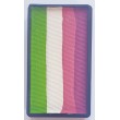 Fairy Garden One Stroke (25g) de Global Colours . Vert citron, Blanc, Rose, Magenta. 