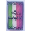 Fairy Garden One Stroke (25g) de Global Colours . Vert citron, Blanc, Rose, Magenta. 