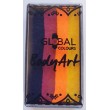 Firefly One Stroke (25g) de Global Colours, Bleu foncé, Magenta, Orange néon, Jaune. 