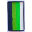 Bright Leaf One Stroke (25g) von Global Colours -Vert foncé, Vert citron, Vert néon, Blanc. 