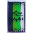 Bright Leaf One Stroke (25g) de Global Colours Dunkelgrün, Zitronengrün, Neongrün, Weiß. 