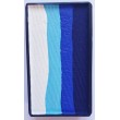 Dolphin Dive One Stroke (25g) von Global Colours Dunkelblau, Ultrablau, Babyblau, Weiß.