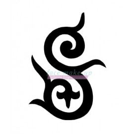 Schablone fü Temporäre Tattoo - Dekoratif