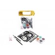 Biologisch abbaubares Glitzertattoo-Kit Hallowen