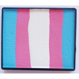 Trans Flag - 50g Split Cake Global