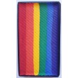New Pride Flag One Stroke (25g) Global Colours die LGBTQIA+ Flagge. Rot, Orange, Gelb, Frisches Grün, Frisches Blau und Violett.
