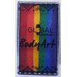 New Pride Flag One Stroke (25g) Global Colours die LGBTQIA+ Flagge. Rot, Orange, Gelb, Frisches Grün, Frisches Blau und Violett.