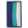 Frozen Princess One Stroke (25 g) Global, Bleu foncé, Sarcelle, Blanc.