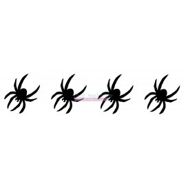 84113EX Petites araignées