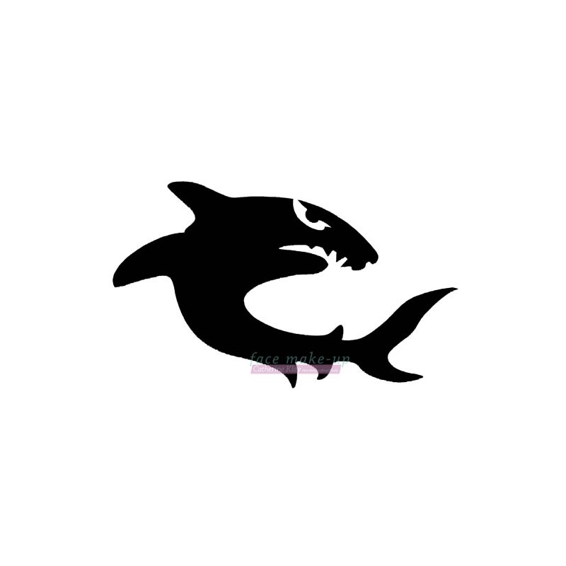 22600 Haifisch rechts