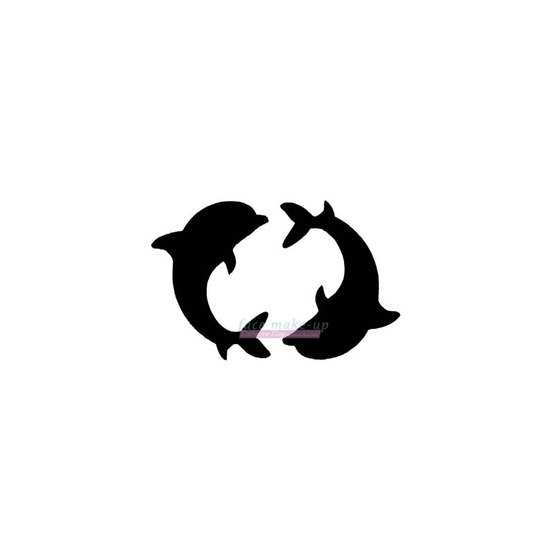22900 Dauphins duo petit