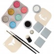 Grimas Set de maquillage à l\'eau 6 couleurs P6