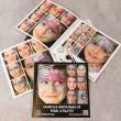Wasserbasiertes Make-up, entwickelt für Gesichts- und Körper-Make-up - A6 Grimas Palette