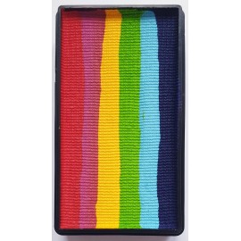 Rainbow One Stroke (25g) de Global Colours