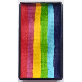 Rainbow One Stroke (25g) von Global Colours