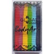 Rainbow One Stroke (25g) von Global Colours