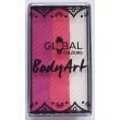 Pretty in Pink One Stroke (25g) de Global Colours, Magenta, Pink, Weiß.