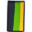 Snake Skin One Stroke (25 g) Global, Noir, Vert foncé, Vert citron, Jaune.