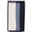 Skull One Stroke (25g) de Global Colours, Strong Black, Stone Grey, White. 
