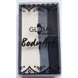 Skull One Stroke (25g) de Global Colours, Strong Black, Stone Grey, White. 