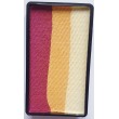 Soft Blossom One Stroke (25g) de Global Colours, Magenta, Apricot, Weiß.