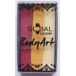 Soft Blossom One Stroke (25g) von Global Colours, Magenta, Abricot, Blanc. 