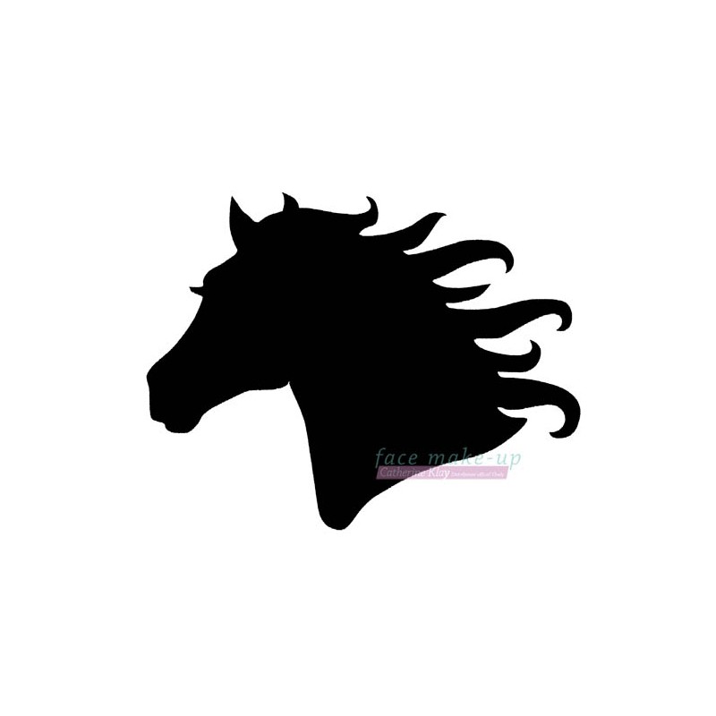 21703 Profil de cheval