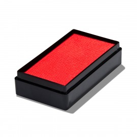 Peinture pour le visage et le corps - Maquillage Global neon Coral Red