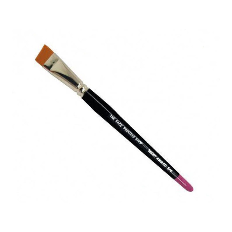 Pinceau biseauté court 5/8 inch - The Face Painting Shop