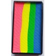 Rainbow Glow UV, Fluo, One Stroke (25g) Global Colours, Neon-Pink, Neon-Gelb, Neon-Grün, Neon-Blau.