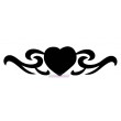 37500 Coeur \"curly\"