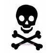 51100 Squelette danger