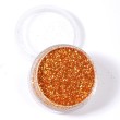 Paillettes pour tattoo et maquillages - Or royal - 5ml