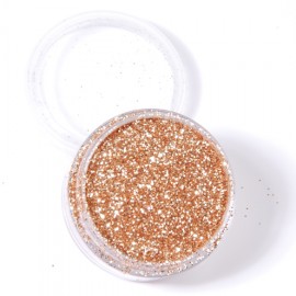 Paillettes pour tattoo et maquillages - Bronze - 5ml